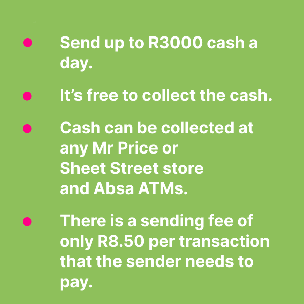 Mr Price Money Transfers