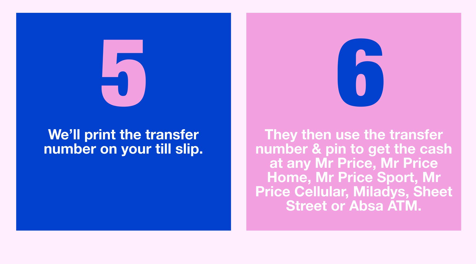 Mr Price Money Transfers